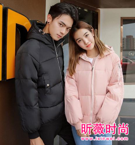 谁说面包服臃肿显胖?冬季穿上面包服显瘦着呢 谁说面包服臃肿显胖?冬季穿上面包服显瘦着呢