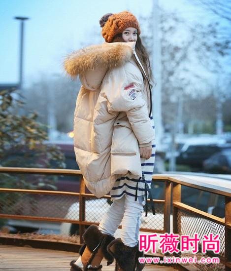 谁说面包服臃肿显胖?冬季穿上面包服显瘦着呢 谁说面包服臃肿显胖?冬季穿上面包服显瘦着呢
