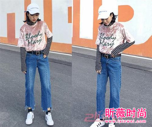 牛仔裤配什么鞋好看?韩版显瘦BF风牛仔裤搭配 牛仔裤配什么鞋好看?韩版显瘦BF风牛仔裤搭配