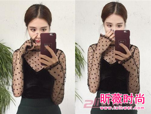 性感透视网状打底衫 流行款尽显你的女人味 性感透视网状打底衫 流行款尽显你的女人味