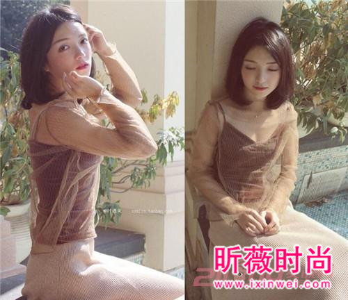 性感透视网状打底衫 流行款尽显你的女人味 性感透视网状打底衫 流行款尽显你的女人味