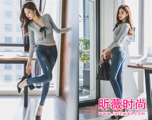 性感透视网状打底衫 流行款尽显你的女人味