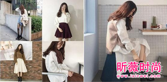 韩国男生想让女友这样穿 看一眼心动到不行的单品