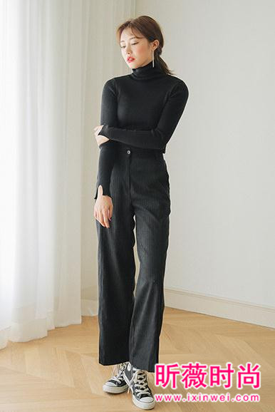 宽裤穿起来矬又矮？原来是你挑错了款式