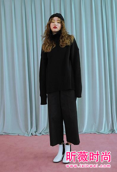 宽裤穿起来矬又矮？原来是你挑错了款式