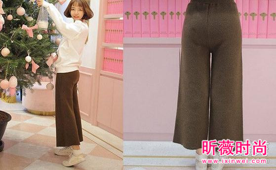 宽裤穿起来矬又矮？原来是你挑错了款式