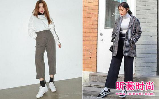 宽裤穿起来矬又矮？原来是你挑错了款式