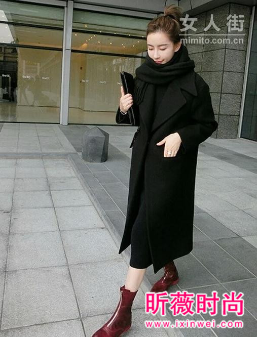 今年流行的呢子大衣 简单大气总有一款适合你