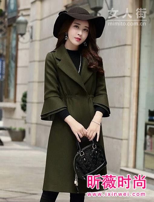 今年流行的呢子大衣 简单大气总有一款适合你