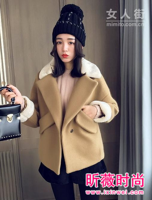 今年流行的呢子大衣 简单大气总有一款适合你