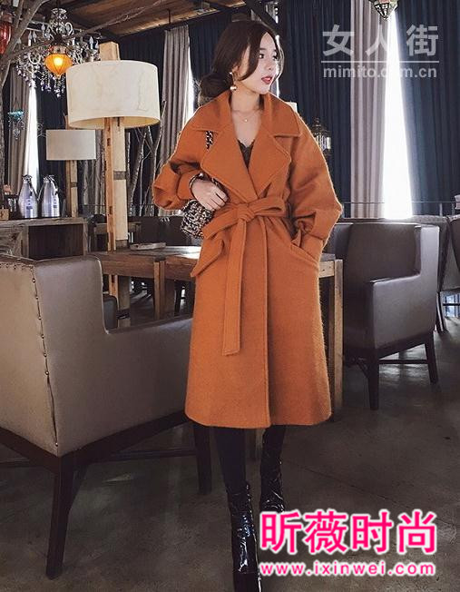 今年流行的呢子大衣 简单大气总有一款适合你