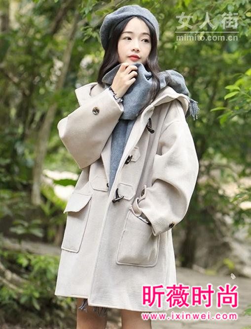 今年流行的呢子大衣 简单大气总有一款适合你