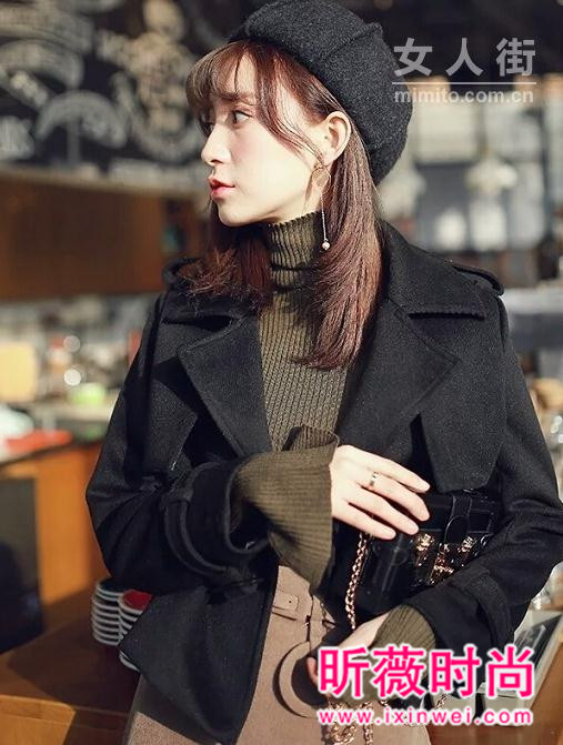 今年流行的呢子大衣 简单大气总有一款适合你