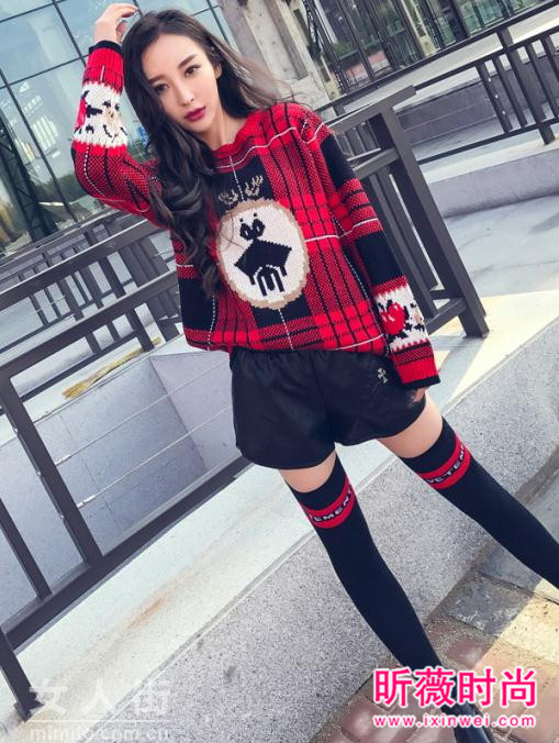 本命年红色连衣裙单品 保佑你新的一年红红火火