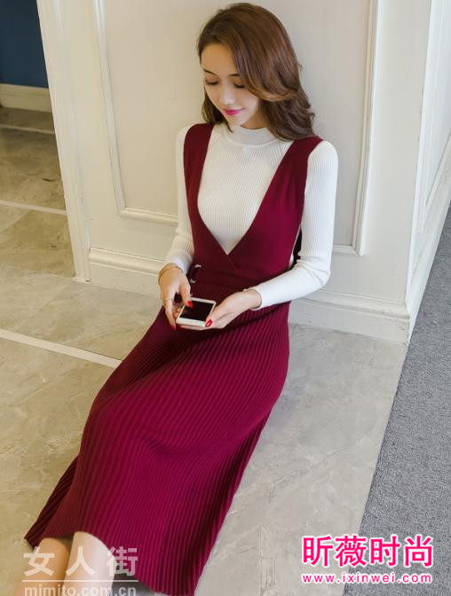 本命年红色连衣裙单品 保佑你新的一年红红火火