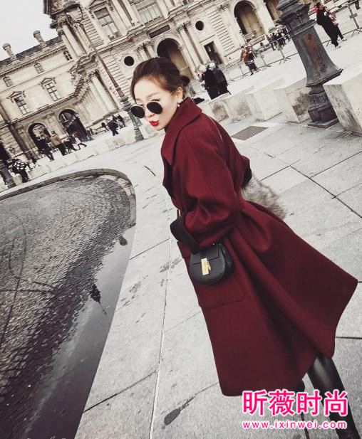 本命年红色连衣裙单品 保佑你新的一年红红火火