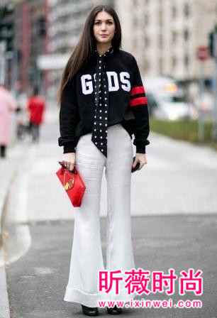 潮人们怎么选择围巾？围巾搭配出一种随性美