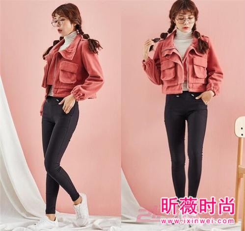 春装新款小香风短外套 名媛淑女气质爱美的你必备