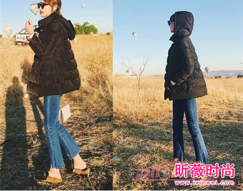 韩版BF风宽松牛仔裤 显高显瘦给你时髦感