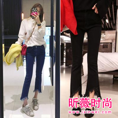 牛仔裤怎么搭配才好看？时尚达人教你牛仔裤穿搭