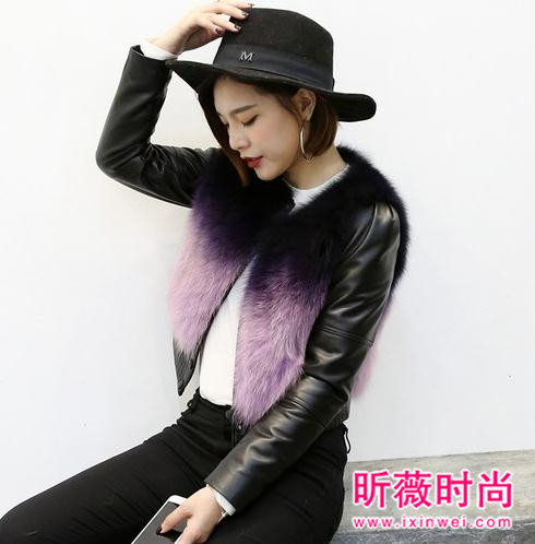 冬季一娇百憨的甜 只有短外套才能给的满足感