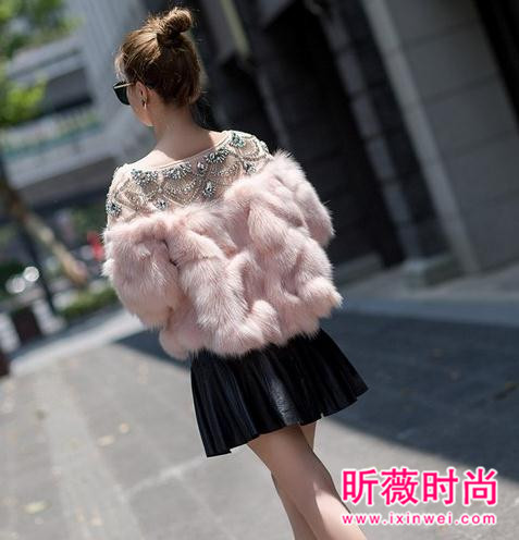 冬季一娇百憨的甜 只有短外套才能给的满足感