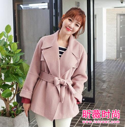 冬季一娇百憨的甜 只有短外套才能给的满足感