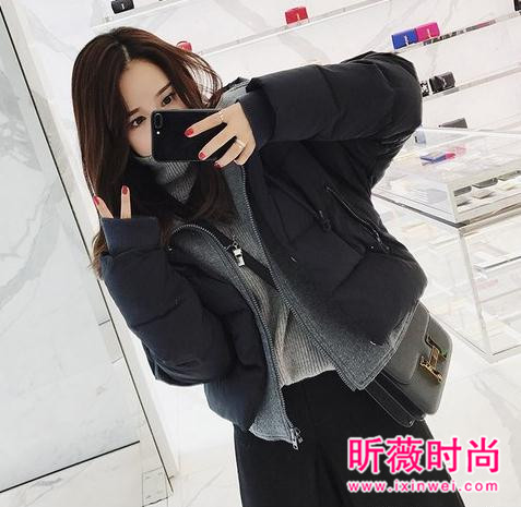 冬季一娇百憨的甜 只有短外套才能给的满足感 冬季一娇百憨的甜 只有短外套才能给的满足感