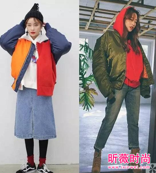 身材娇小的妹子怎么穿？短外套or卫衣搭出时尚感