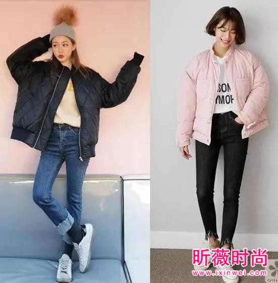 身材娇小的妹子怎么穿？短外套or卫衣搭出时尚感