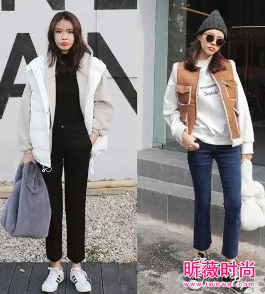 身材娇小的妹子怎么穿？短外套or卫衣搭出时尚感