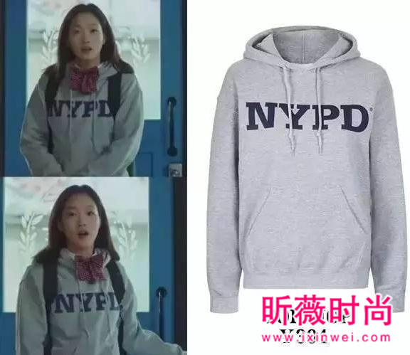 金高银用14件连帽卫衣 撩到帅了900年的鬼怪男神 金高银用14件连帽卫衣 撩到帅了900年的鬼怪男神