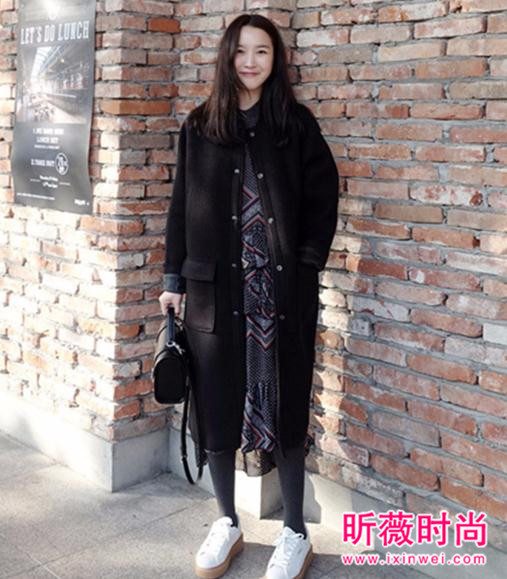 韩国妹子时尚穿搭指南 小清新大衣温度又不失风度 韩国妹子时尚穿搭指南 小清新大衣温度又不失风度