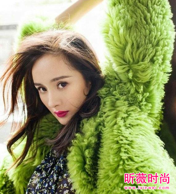 有皮草的冬天保暖又时尚 杨幂范冰冰示范皮草穿搭
