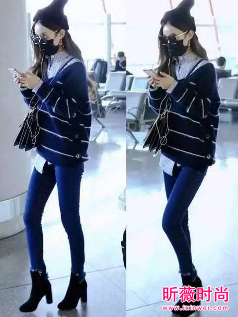 今冬最潮单品露肩毛衣 性感又保暖轻松虏获男神