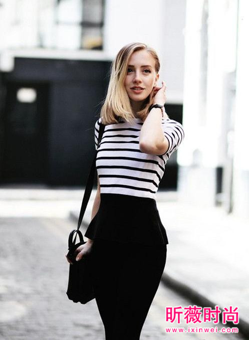 矮个女生穿衣跟她学 巧露美腿视觉增高比超模还美