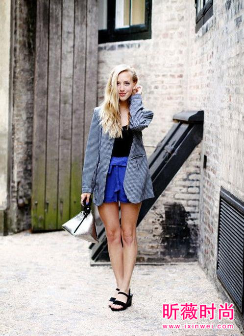 矮个女生穿衣跟她学 巧露美腿视觉增高比超模还美