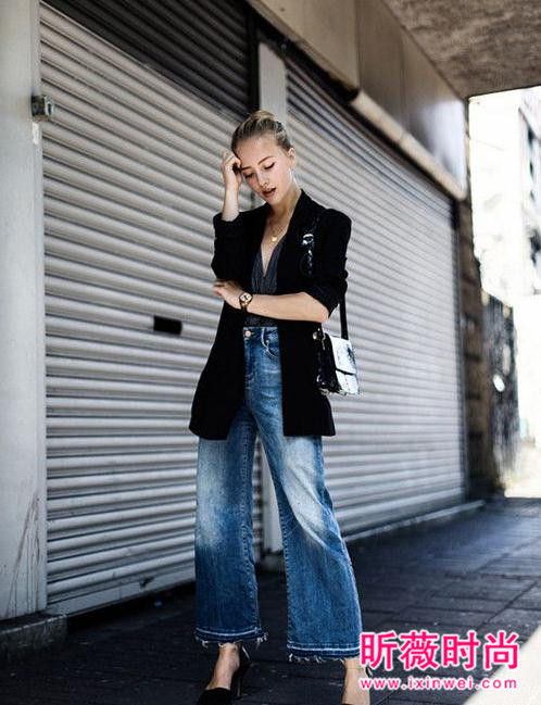 矮个女生穿衣跟她学 巧露美腿视觉增高比超模还美