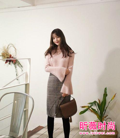 过年相亲时尚穿搭攻略 柔美粉色搭出淑女气质