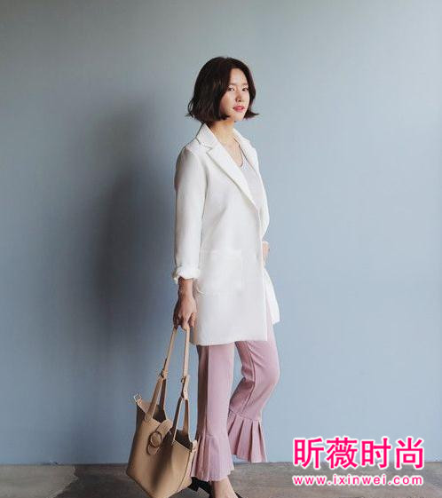 过年相亲时尚穿搭攻略 柔美粉色搭出淑女气质