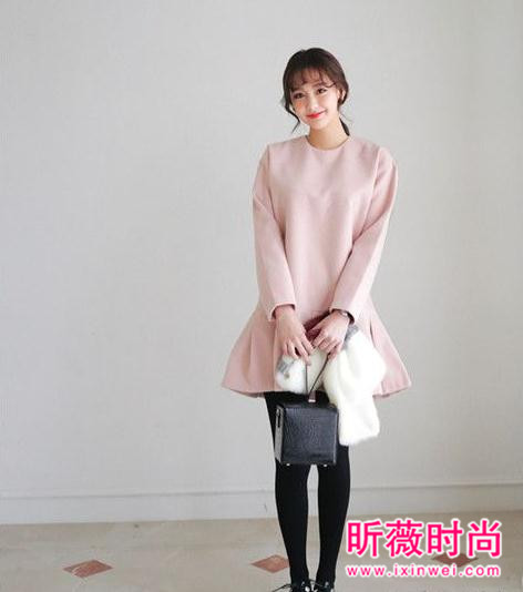 过年相亲时尚穿搭攻略 柔美粉色搭出淑女气质