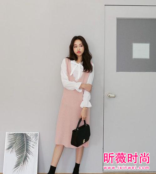 过年相亲时尚穿搭攻略 柔美粉色搭出淑女气质