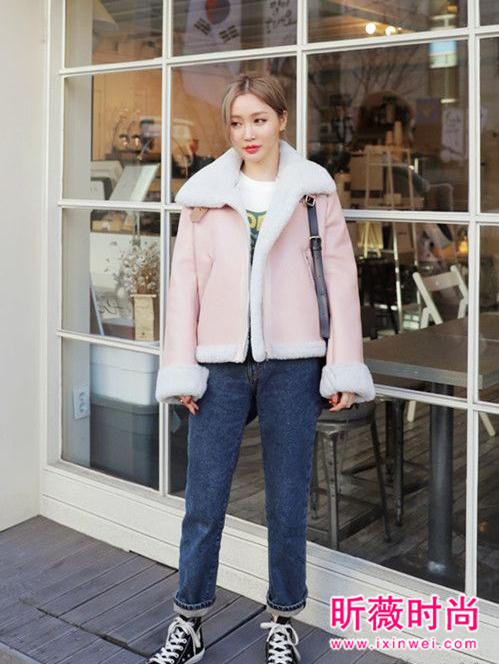 过年相亲时尚穿搭攻略 柔美粉色搭出淑女气质