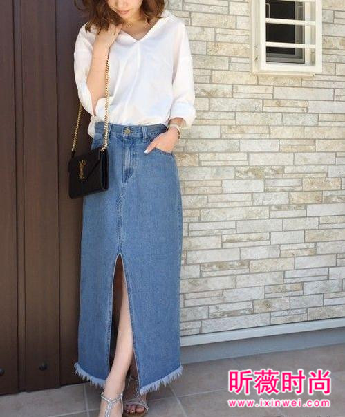 秋冬时尚流苏裙穿搭 让你简约中不失性感