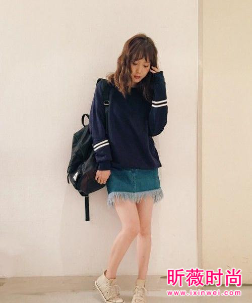 秋冬时尚流苏裙穿搭 让你简约中不失性感 秋冬时尚流苏裙穿搭 让你简约中不失性感