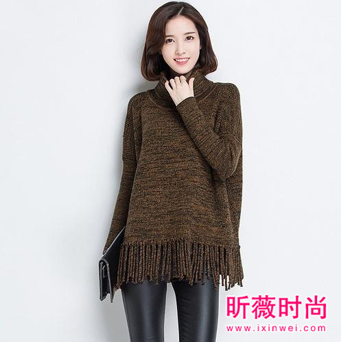 优雅灵动百变不安分 是针织衫的专属风情 优雅灵动百变不安分 是针织衫的专属风情