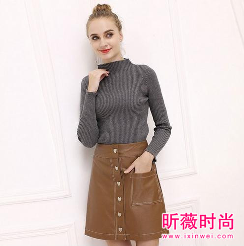 优雅灵动百变不安分 是针织衫的专属风情 优雅灵动百变不安分 是针织衫的专属风情