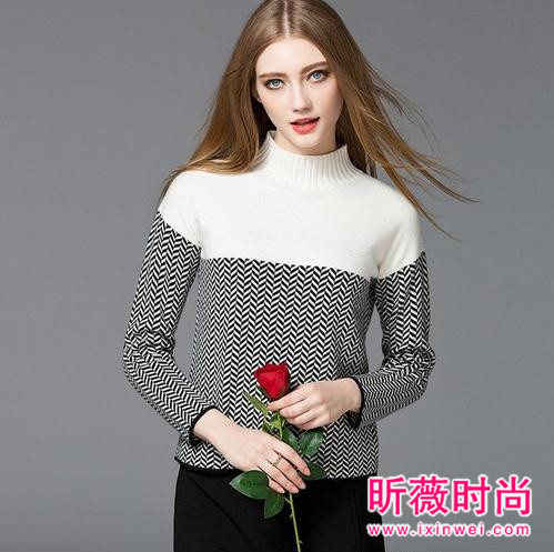 优雅灵动百变不安分 是针织衫的专属风情 优雅灵动百变不安分 是针织衫的专属风情