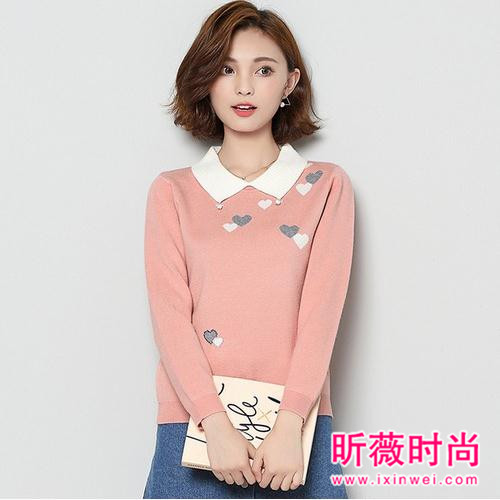 优雅灵动百变不安分 是针织衫的专属风情
