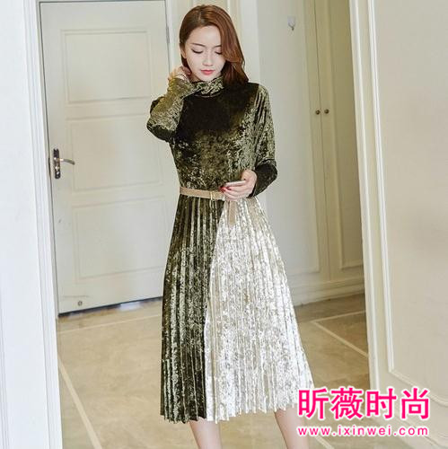 时髦的人用色抢镜 知性小香风和寒冬很配